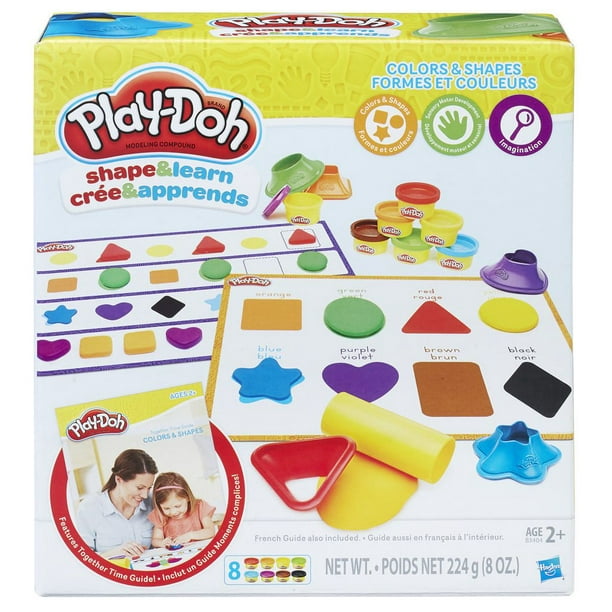Play-Doh Crée et Apprends - Formes et couleurs