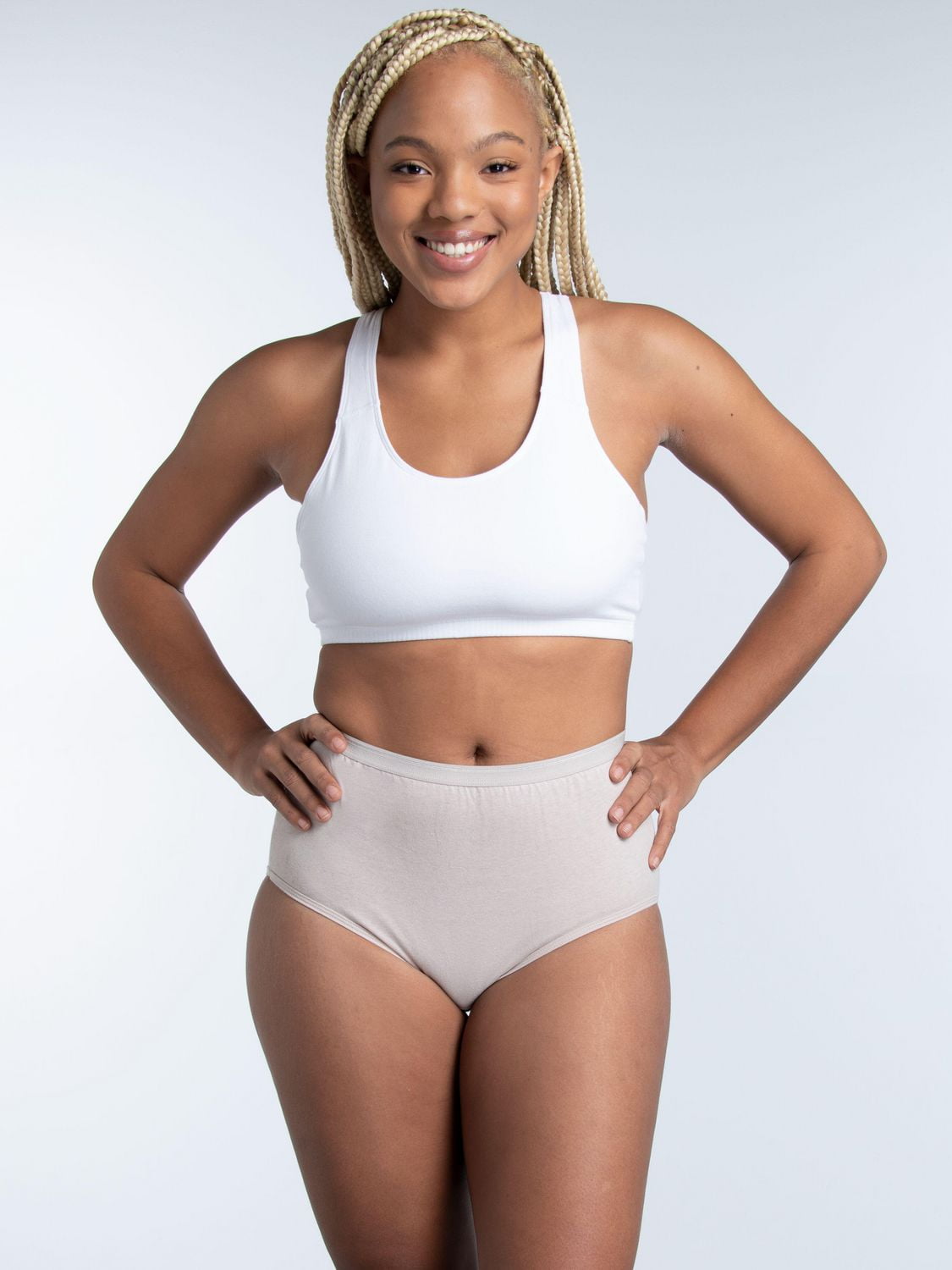Fruit of the Loom Women's Cotton Briefs, 6-Pack