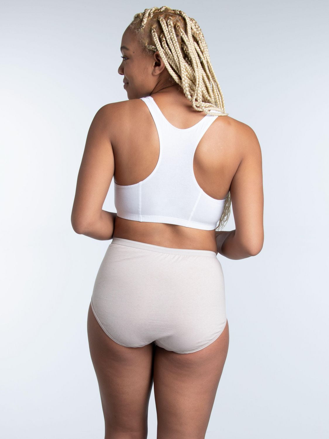 Fruit of the Loom Women's Cotton Briefs, 6-Pack