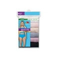 thumbnail image 2 of Fruit of the Loom Women's Cotton Briefs, 6-Pack, 2 of 8