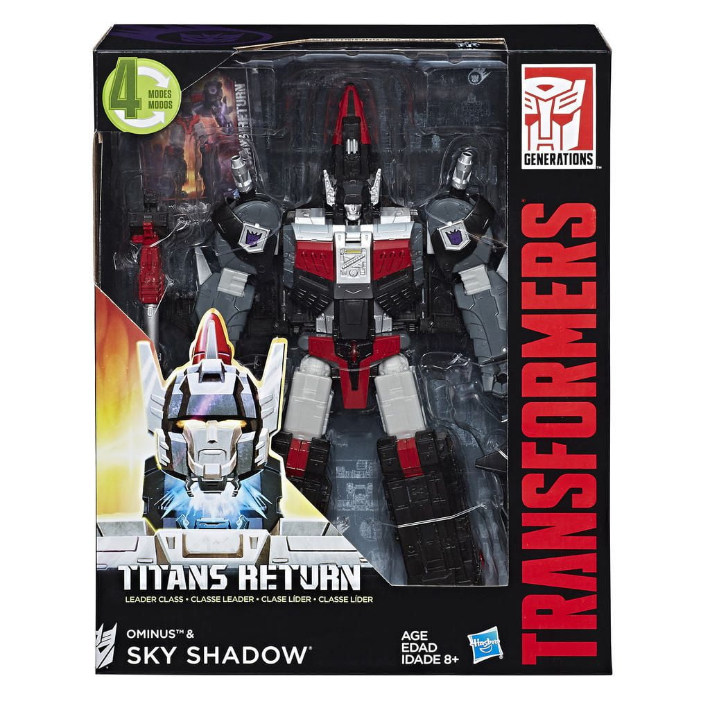 Transformers Generations Titans Return Sky Shadow And Ominus 