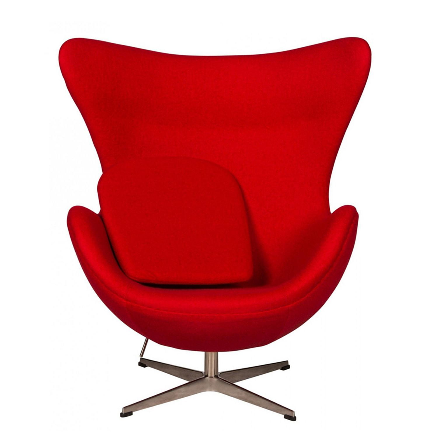 Canadian Egg Lounge Chair Red Walmart Canada