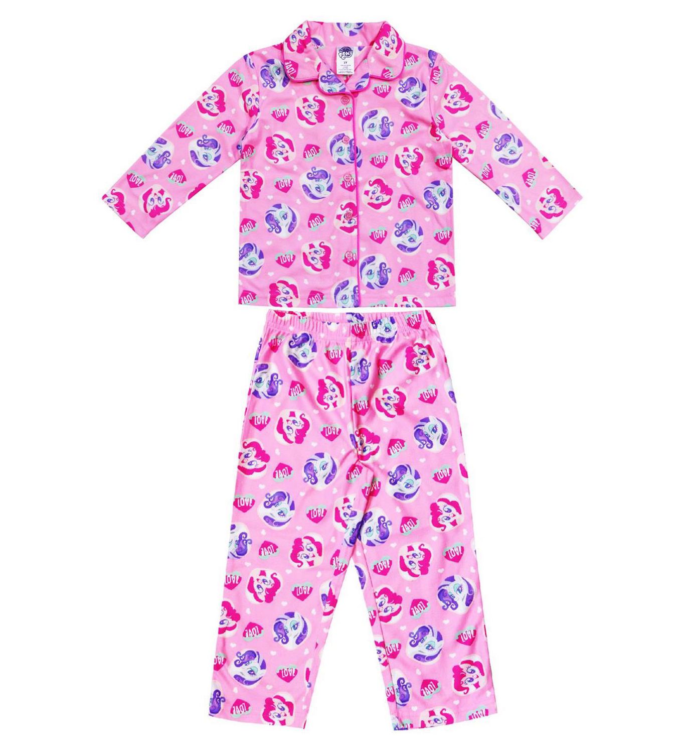 My Little Pony two piece pyjama set for girls | Walmart Canada