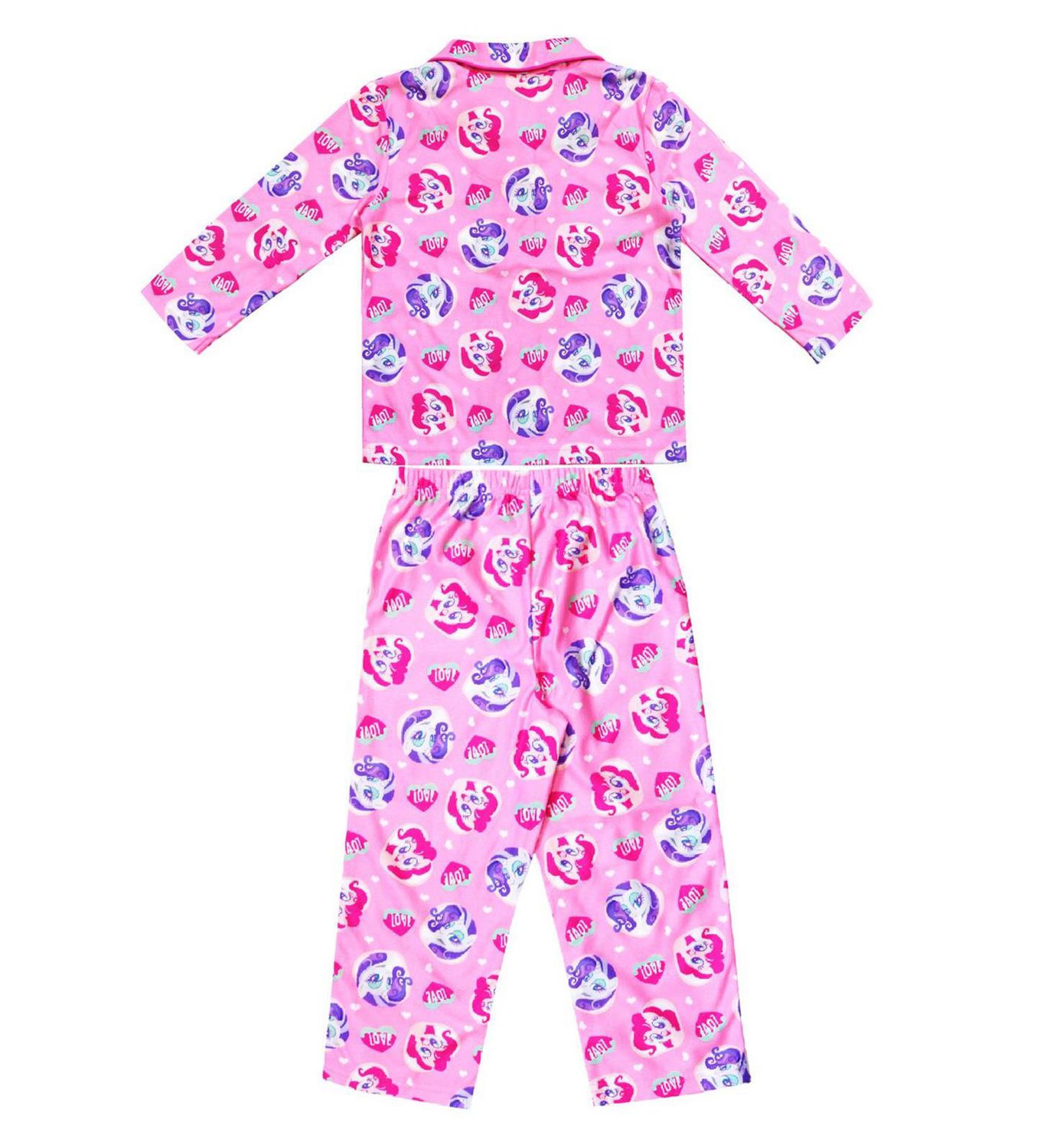 My Little Pony two piece pyjama set for girls | Walmart Canada