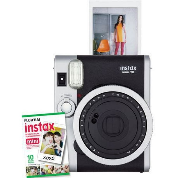 Appareil photo Instax Mini 90 de Fujifilm avec pellicule de 10 poses