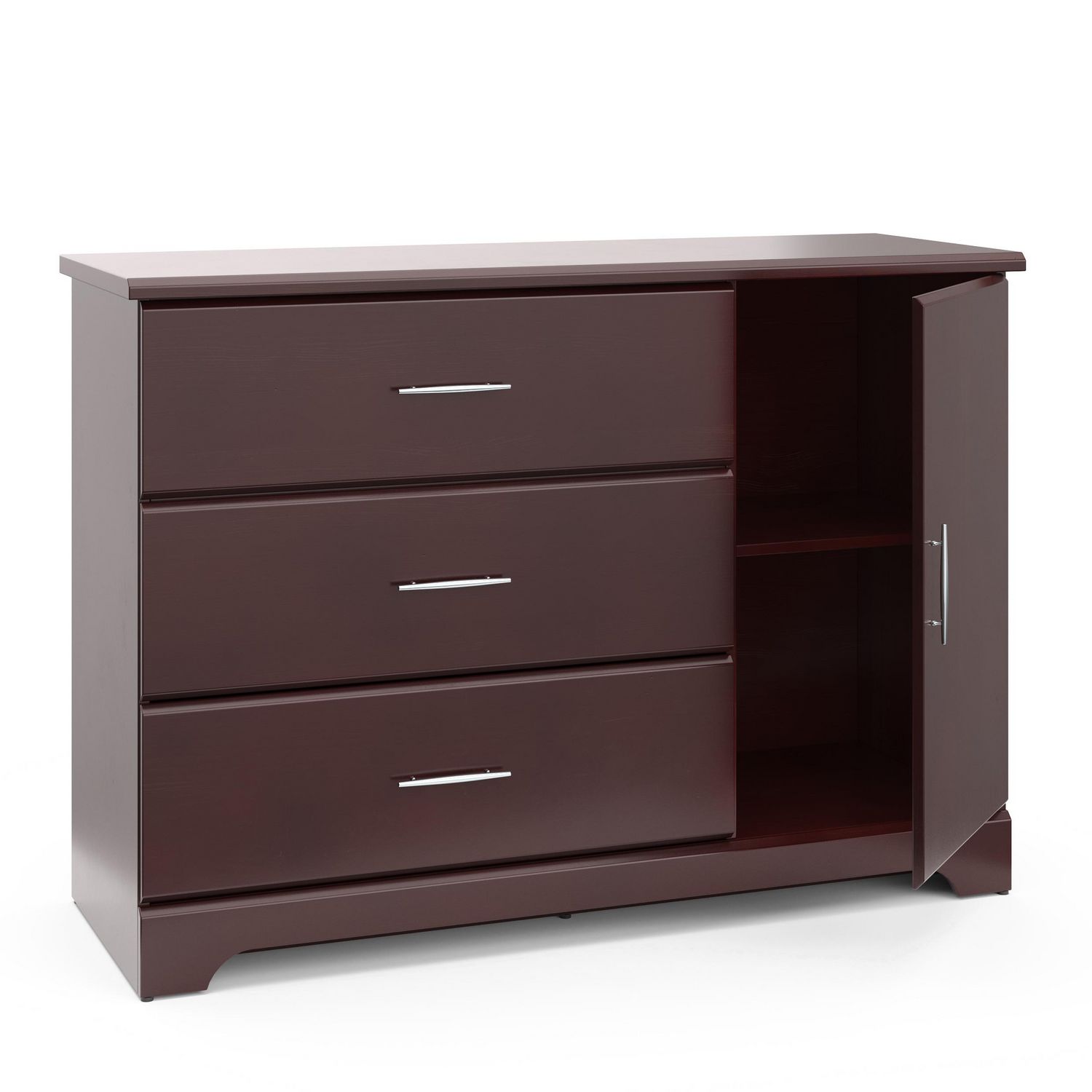 Storkcraft brookside 3 drawer sales combo dresser