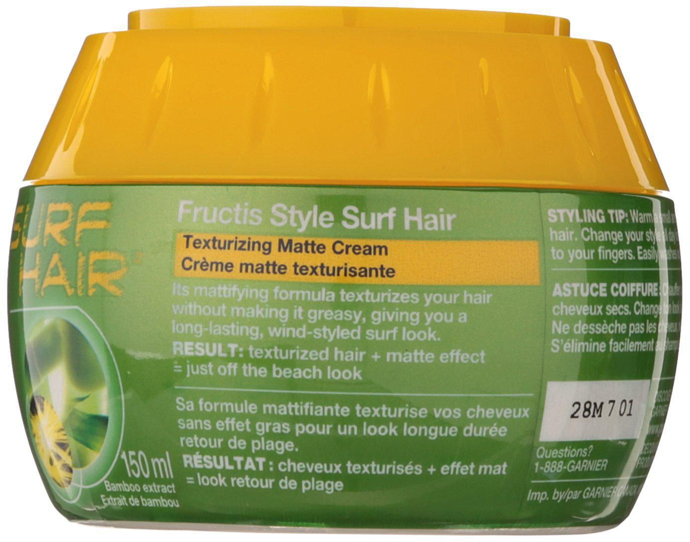 Garnier Fructis Style Surf Hair Matte Cream, 150 ml | Walmart Canada