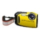Appareil photo numérique viser-déclencher hydrofuge Finepix XP85 de Fujifilm avec sangle jaune – image 1 sur 1