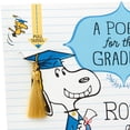thumbnail image 4 of Hallmark Peanuts Graduation Card with Sound (Snoopy, Cap and Gown), 4 of 6