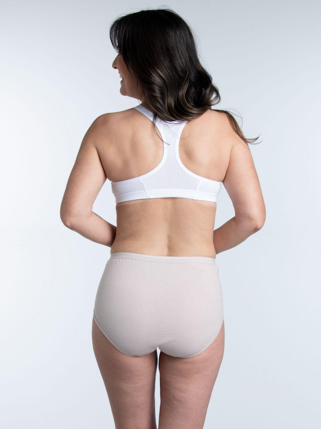 Fruit of the Loom Women's Cotton Briefs, 6-Pack, Sizes 5