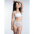 thumbnail image 4 of Fruit of the Loom Women's Cotton Briefs, 6-Pack, 4 of 8