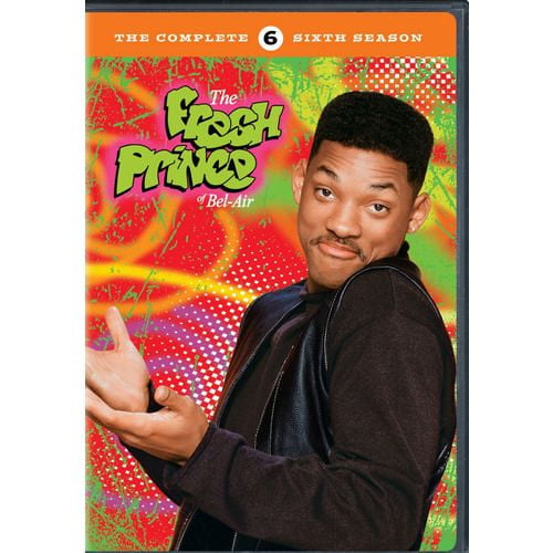 The Fresh Prince Of Bel Air: The Complete Sixth Season