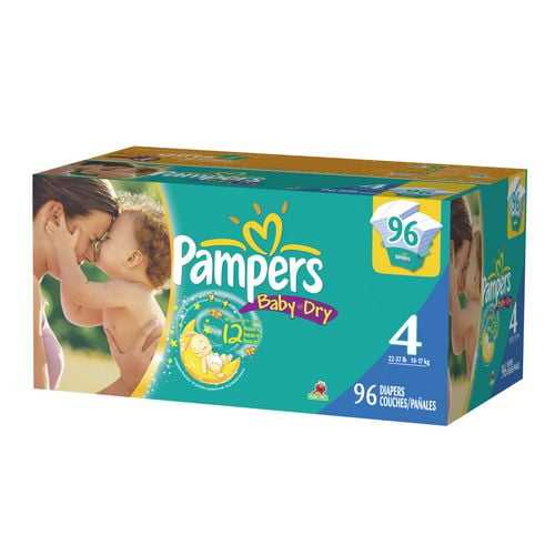 Pampers Baby Dry Nappy Pants Size 6 Essential Pack 28 per pack