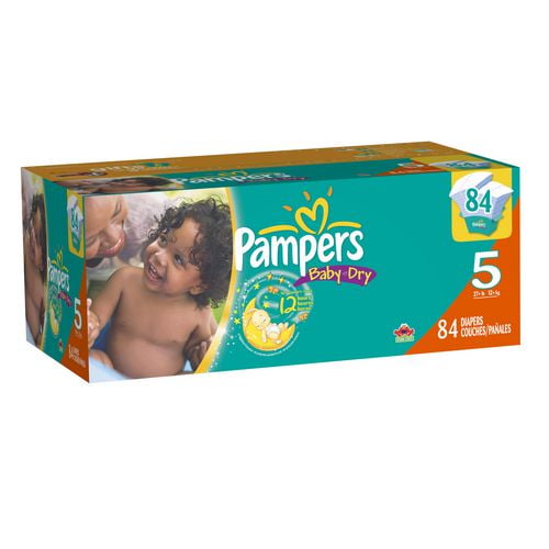 PAMPERS, Baby Dry Pants Super Jumbo Diaper Medium 66s