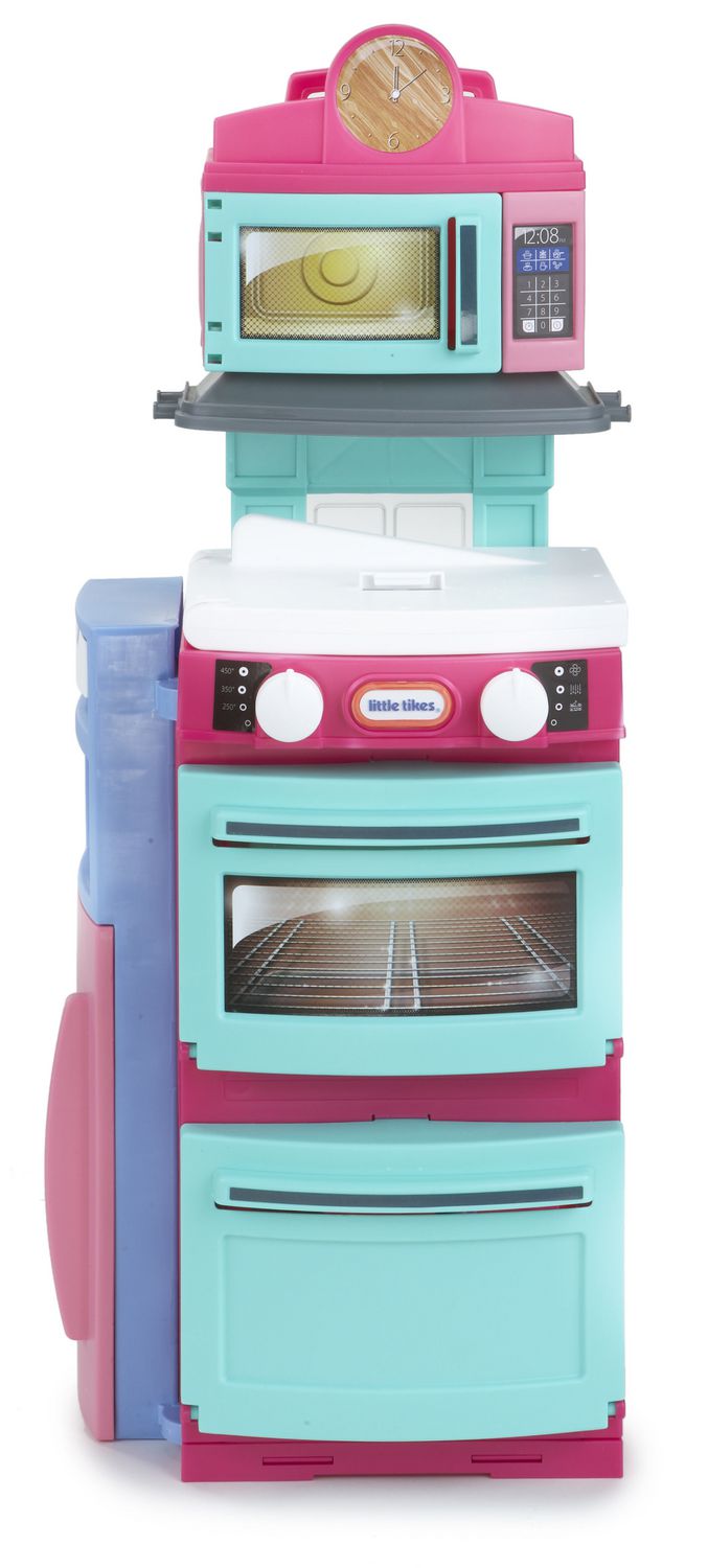 little tikes cook n store kitchen asda