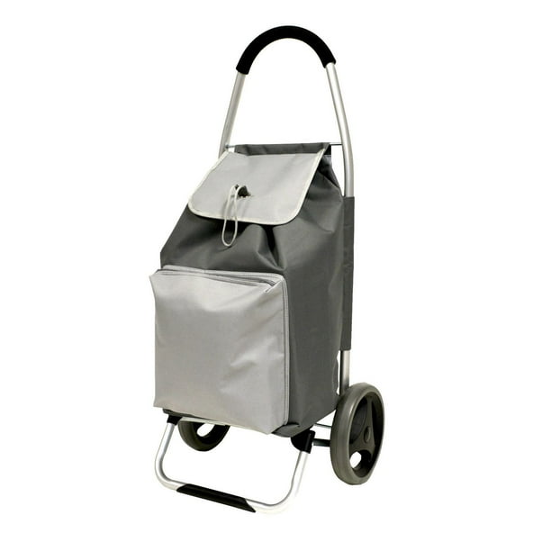 Mainstays Deluxe Insulated Shopping Cart, Insulated Bag, Grey - Walmart.ca