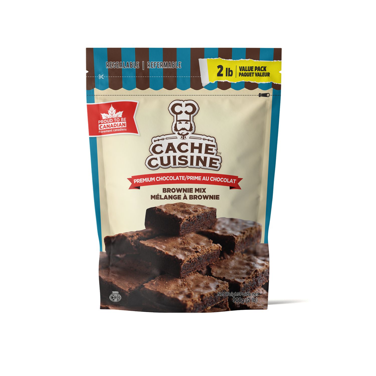 Premium Chocolate Brownie Mix Walmart Canada