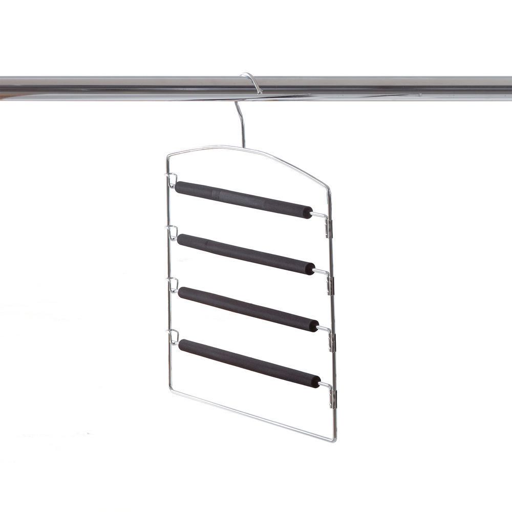 EWL sports Store 5in1 Foldable Hanger Clothes Hanging Stainless Steel Pant  Hangers Wardrobe Steel Belt Hanger For Belt Price in India  Buy EWL sports  Store 5in1 Foldable Hanger Clothes Hanging Stainless