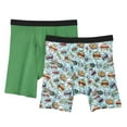 thumbnail image 1 of Athletic Works Boys' Performance Boxer Brief 2-Pack, 1 of 1