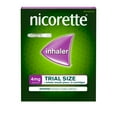 thumbnail image 1 of Nicorette Nicotine Inhaler Refills, Inhaler Quit Smoking and Smoking Cessation Aid, NRT Products, 4 mg, 6 Cartridges, 1 of 5