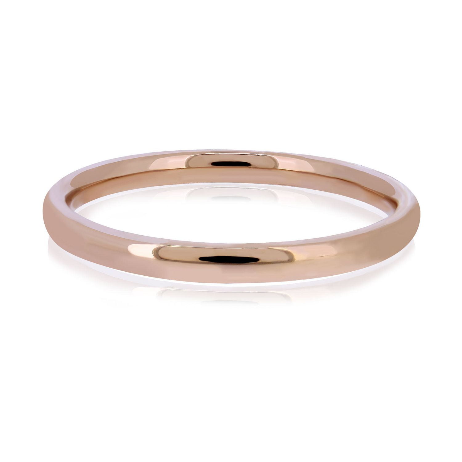 Pure316 Women's Rose Gold Plated Wedding Band Ring Walmart Canada