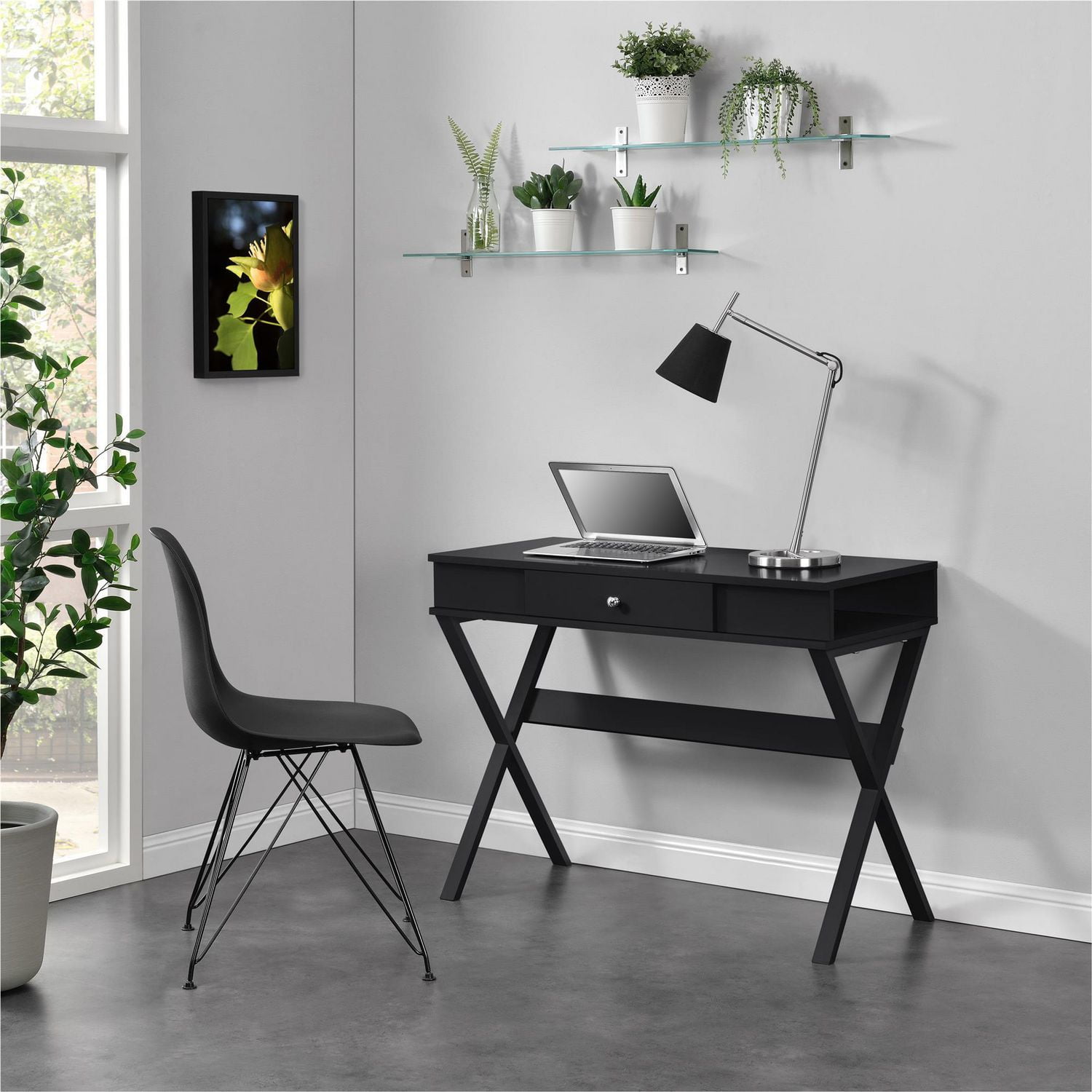 Dhp Paxton Campaign Desk White