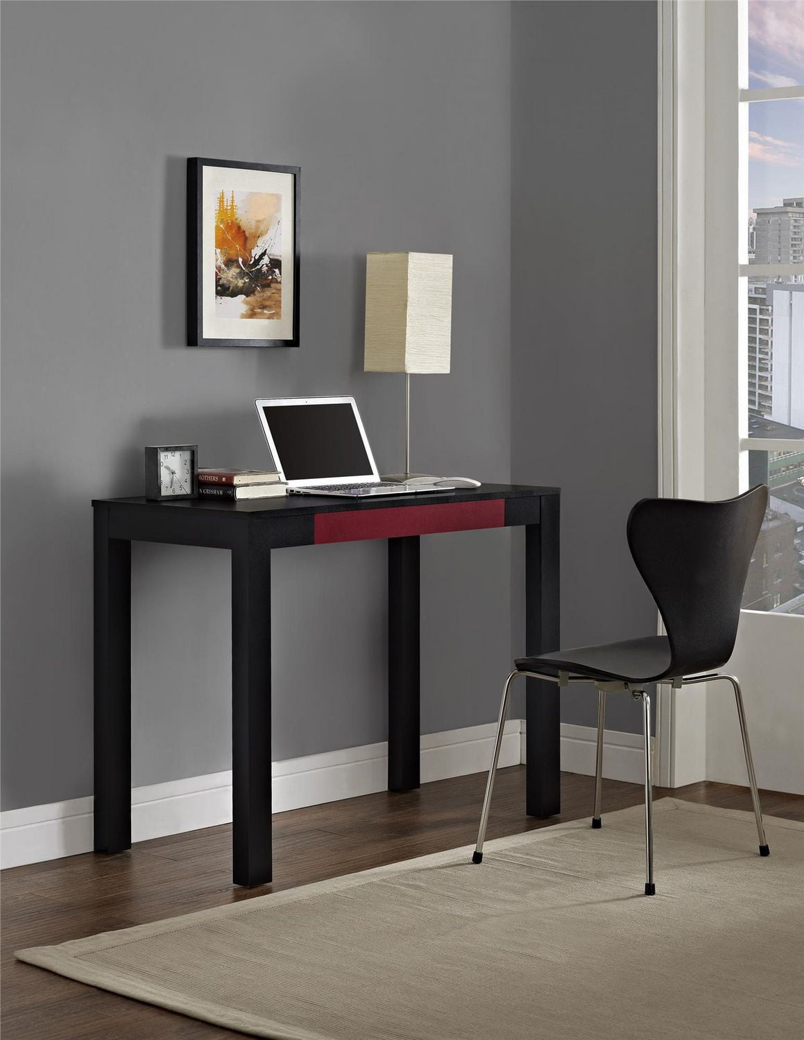 Escritorio Teal White