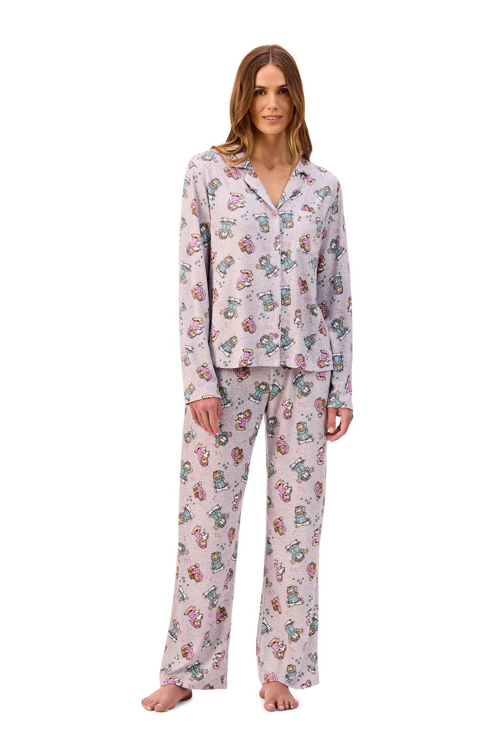 Ensemble pyjama Garfield pour femmes