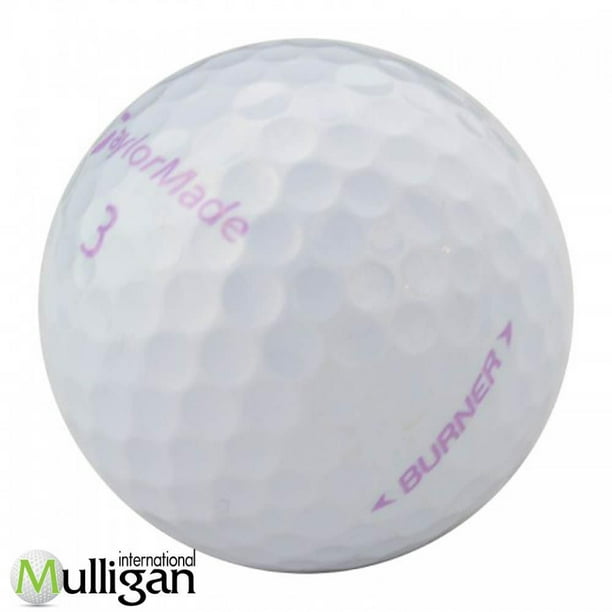 Mulligan 36 Taylormade Burner Lady 5A Recycled Used Golf Balls