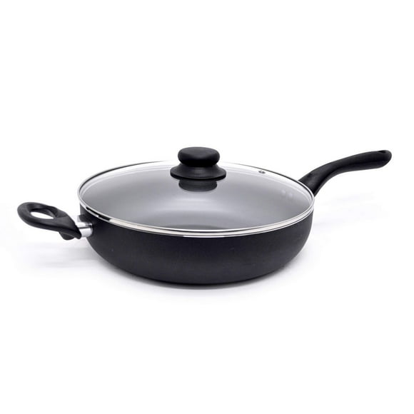 Starbasix 28 cm (11") Deep Fry Pan with Lid, Non-stick