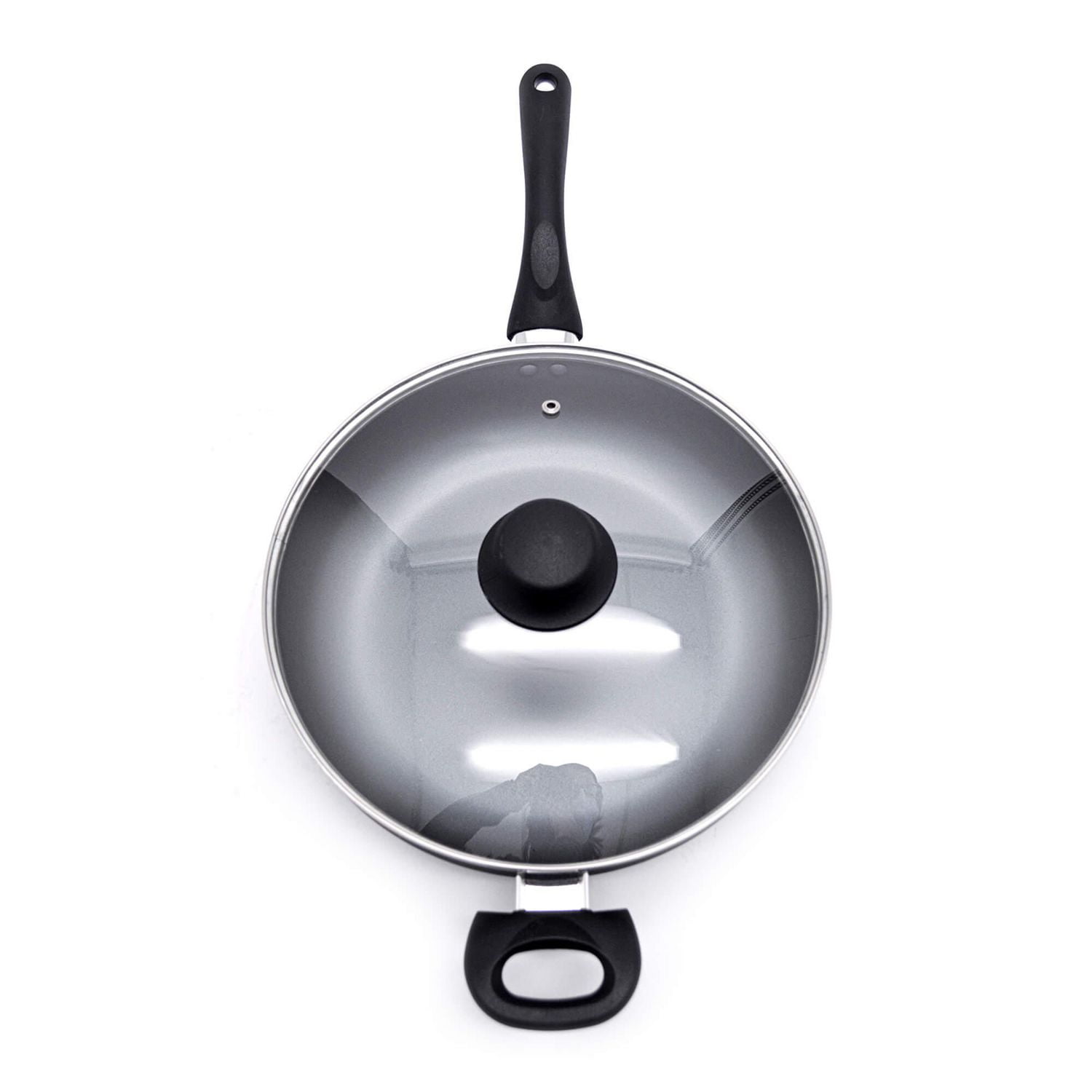 Non stick pan on sale with lid online