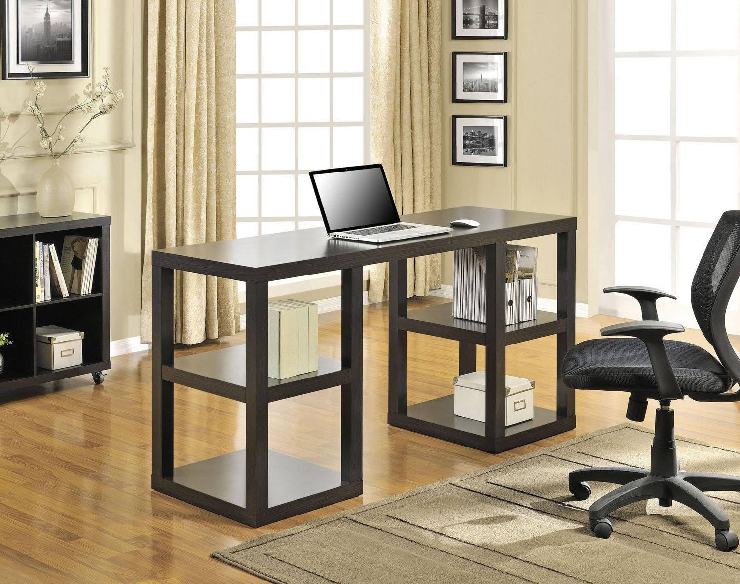 ameriwood parsons deluxe desk