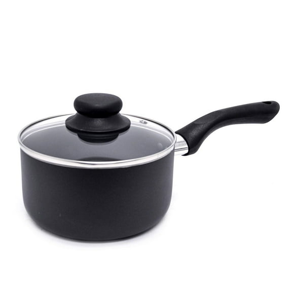 Starbasix 1.6L (1.7Qt) Saucepan with lid, Non-stick coating