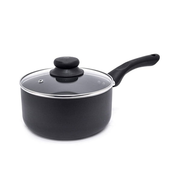 Starbasix 2.2L (2.3Qt) Saucepan with Lid, Non-stick coating