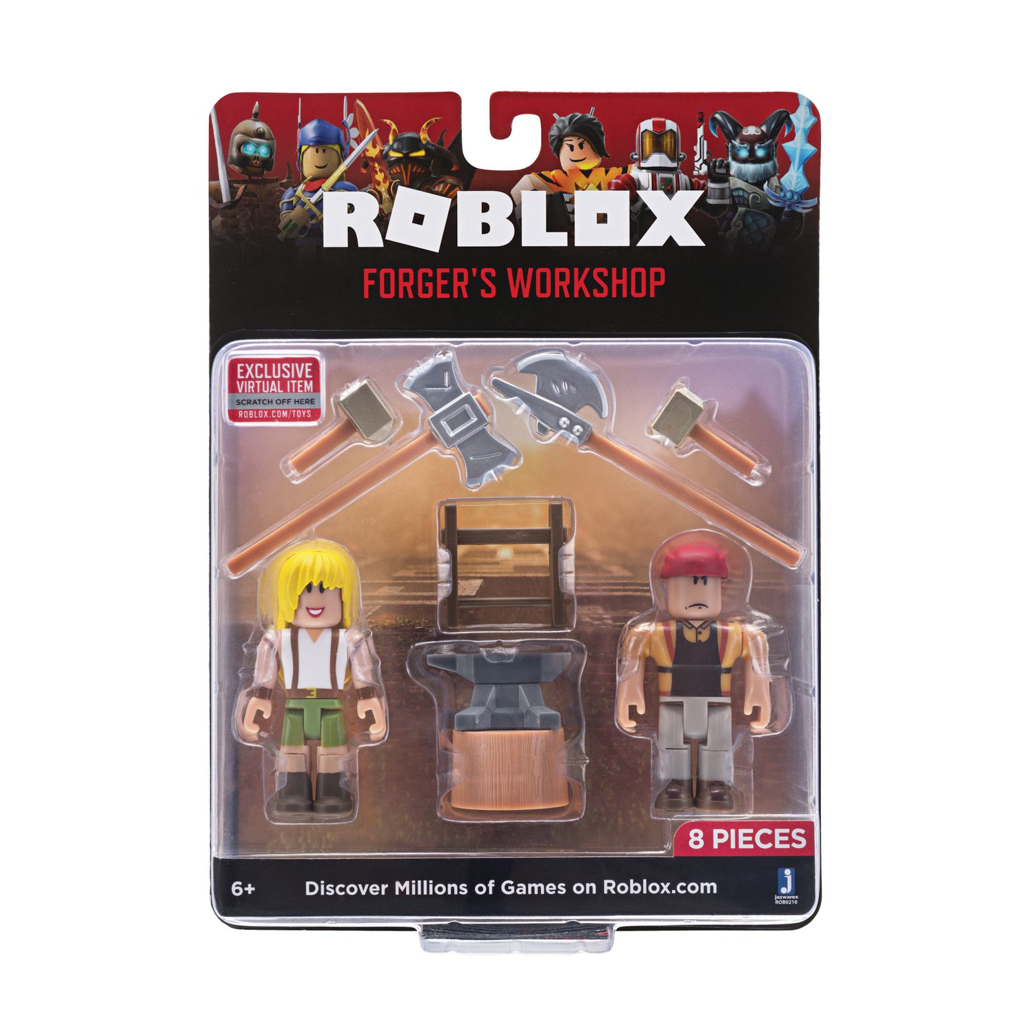 Roblox Forger S Workshop Game Pack Walmart Canada