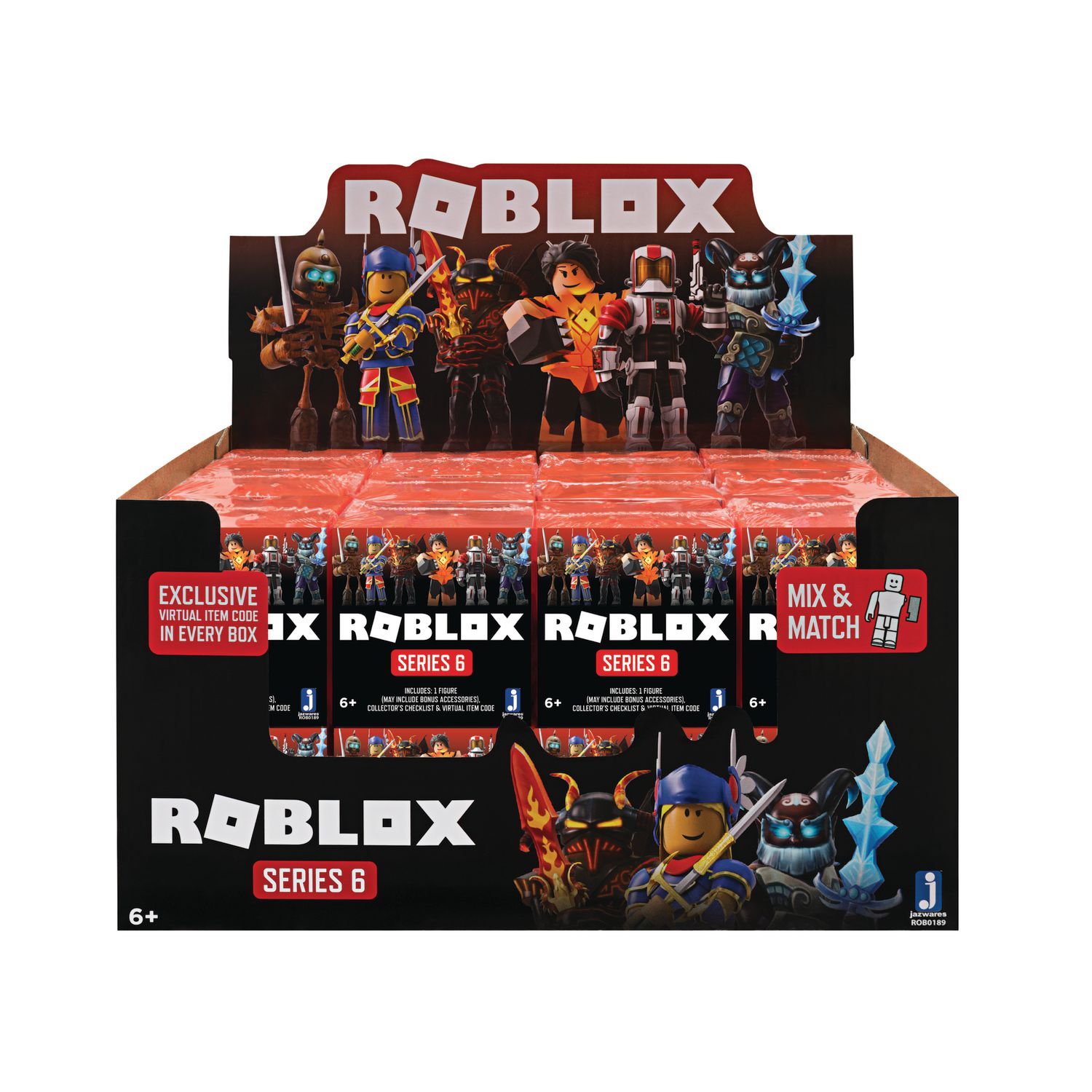 Tv Movie Video Games Jazwares With Virtual Item Captain Rampage New Roblox Series 1 Action Figure Toys Hobbies - roblox captain falcon