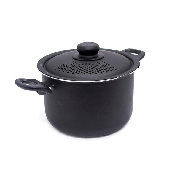 Starbasix 2.2L (2.3Qt) Stockpot with Perforated Lid