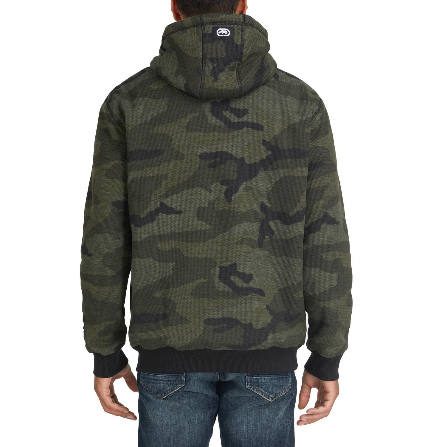 Ecko Unltd. Chandail avec zip à capuche pour homme. Niveau superior “Sweat” pour vous tenir au chaud