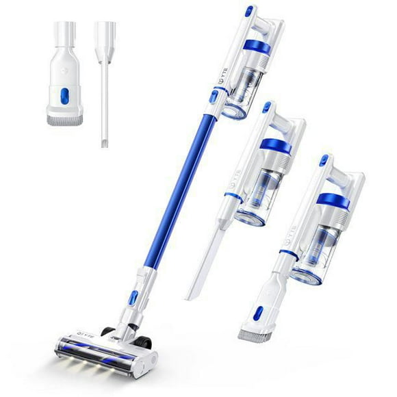 YTE 1810D 140-watt 6-in-1 Lightweight Handheld Cordless Vacuum Cleaner - Blue