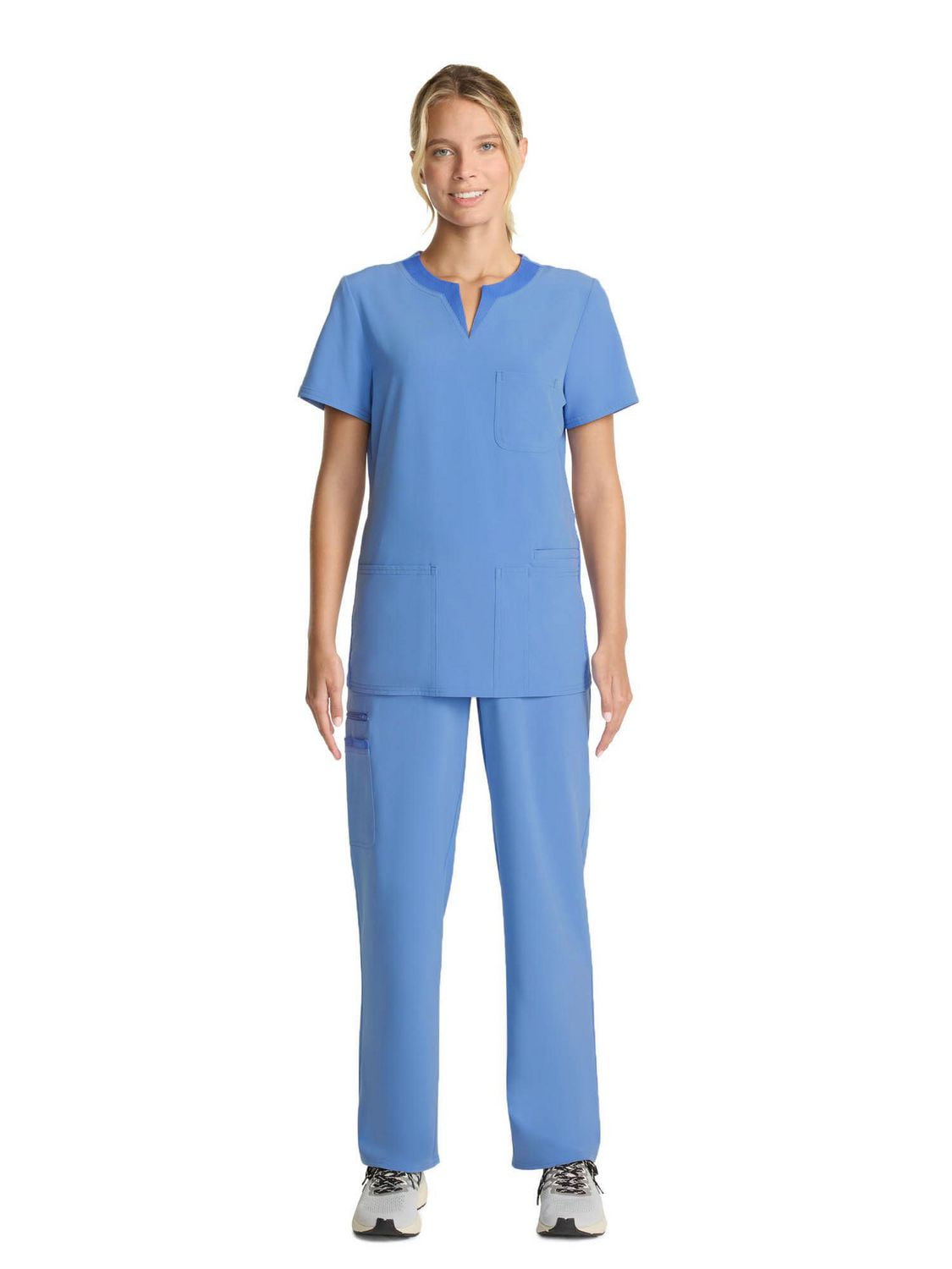 Scrubstar Women's Fashion Stretch Straight Leg Scrub Pant