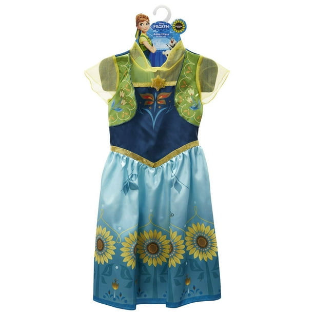 Robe d'Anna Frozen Fever de Disney