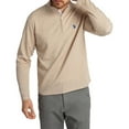 thumbnail image 1 of U.S. Polo Assn. Men's Quarter Zip Long Sleeve Interlock Pullover, 1 of 3