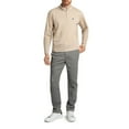 thumbnail image 3 of U.S. Polo Assn. Men's Quarter Zip Long Sleeve Interlock Pullover, 3 of 3