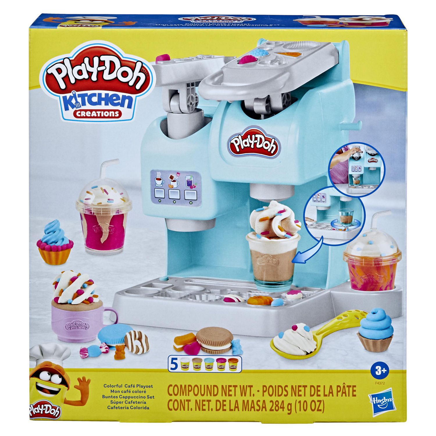 Play-Doh Kitchen Creations Mon super café, Commandez facilement en ligne