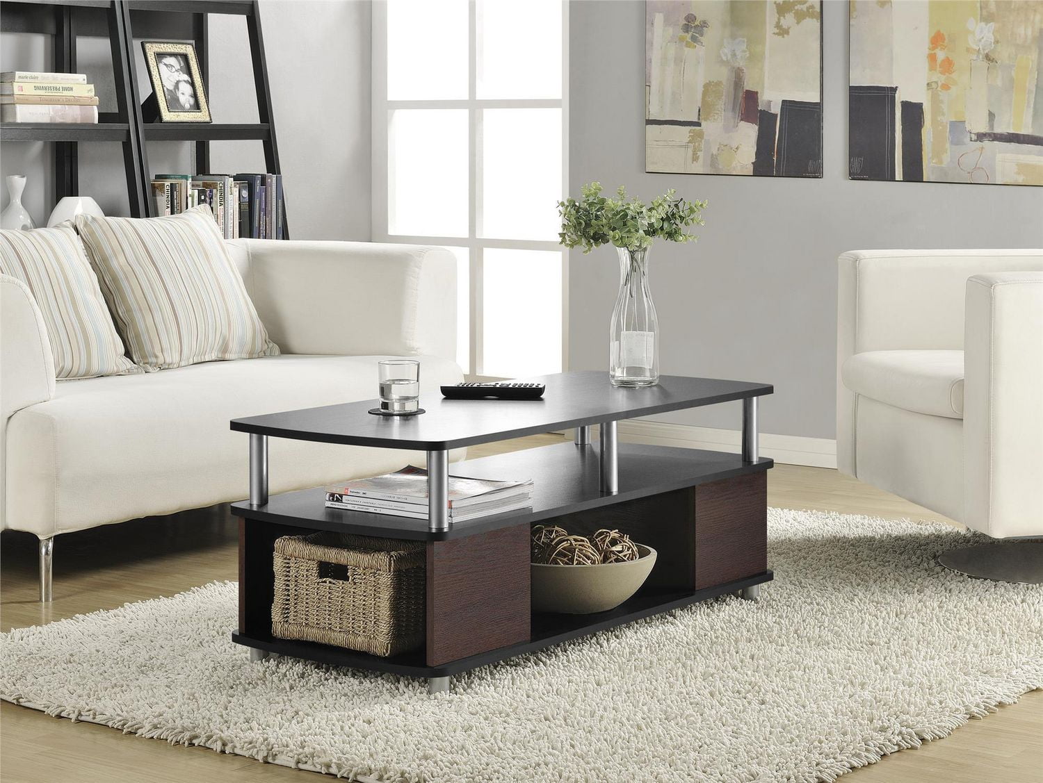 Carson Coffee Table, Espresso Walmart Canada