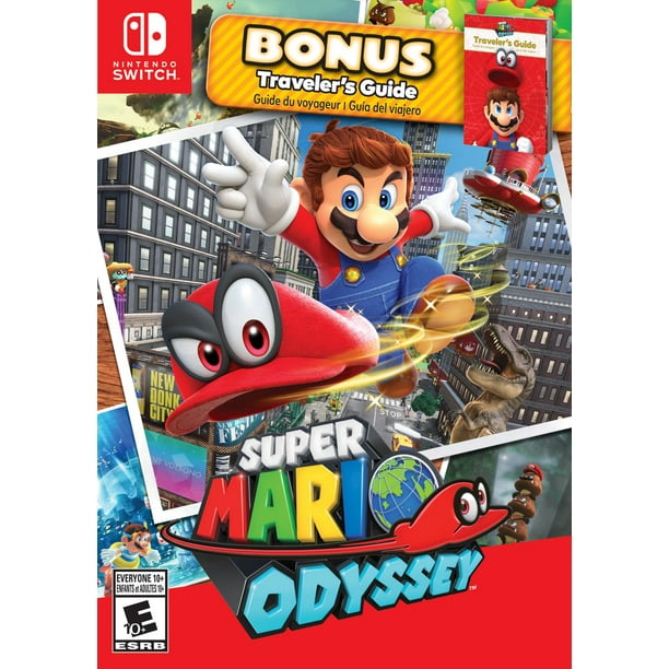  Super Mario Odyssey: Starter Pack - Nintendo Switch : Nintendo  of America: Video Games