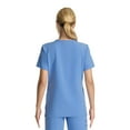 thumbnail image 4 of Scrubstar Women's Fashion Relaxed Fit Stretch Notch Collar Top, 4 of 4