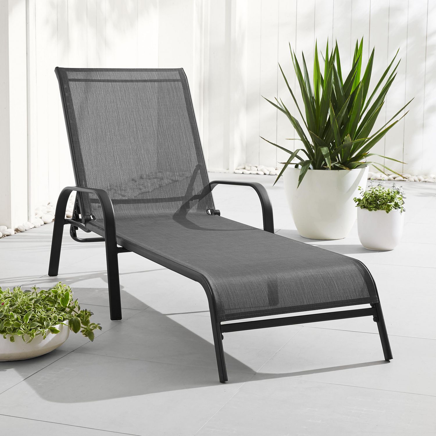Mainstays Stacking Sling Lounger Walmart Canada