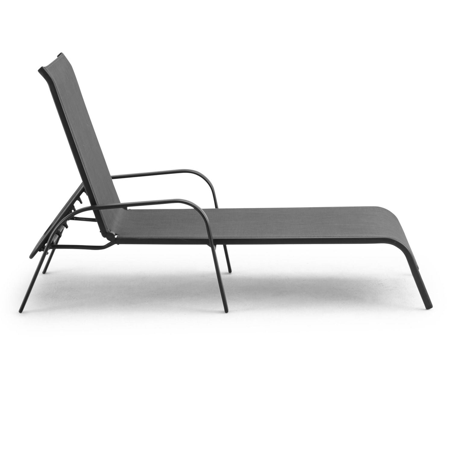 mainstays stacking sling lounger