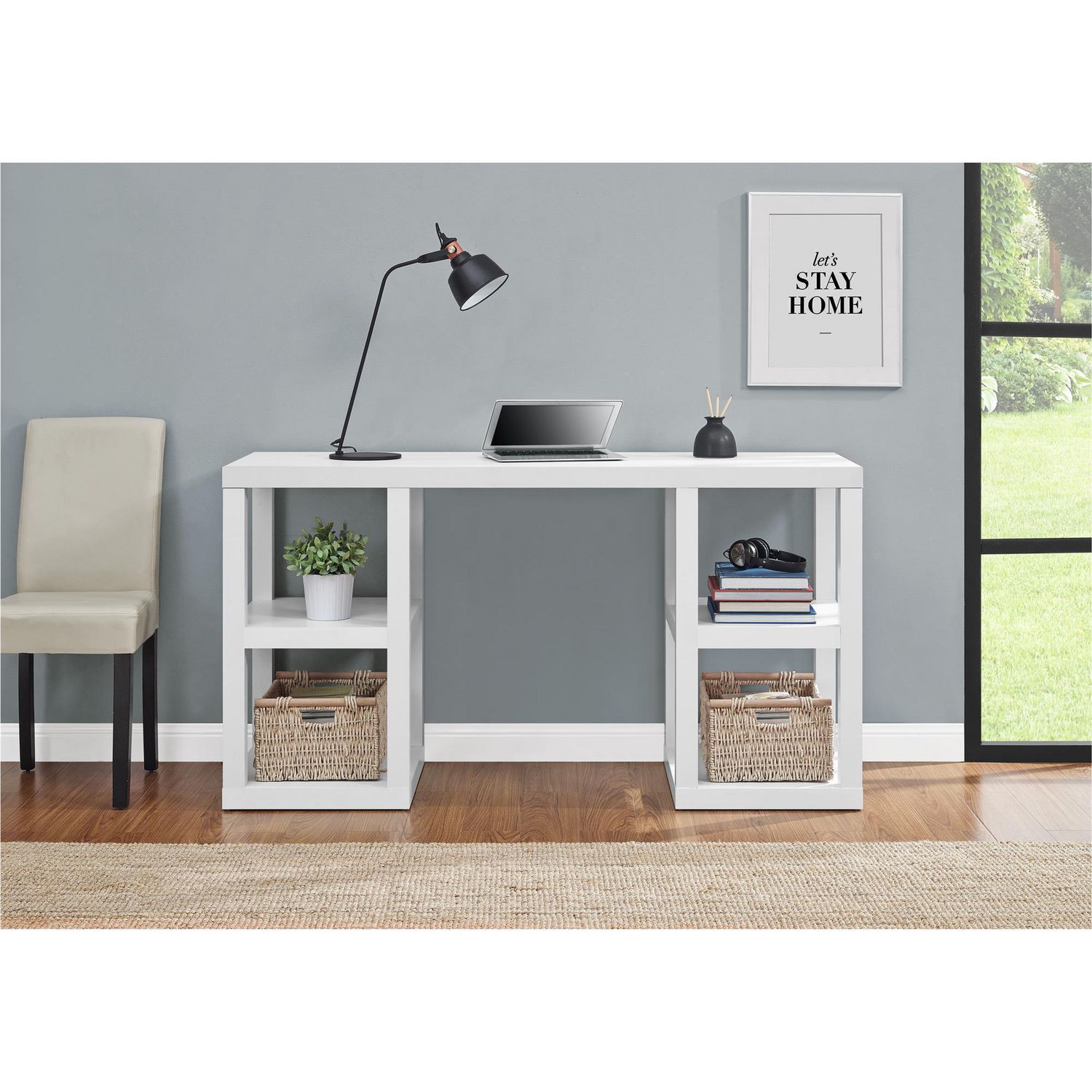 ameriwood home parsons deluxe desk